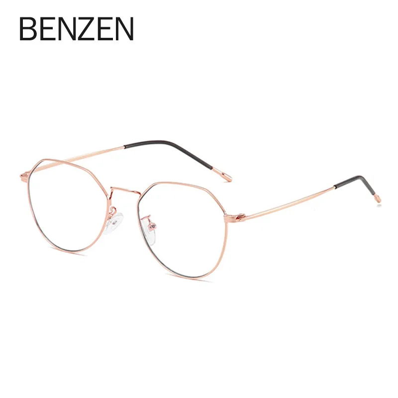 Оправа унисекс для очков BENZEN, многоугольная, с защитой от синего излучения, для работы за компьютером, 5215
Оправа унисекс для очков BENZEN, многоугольная, с защитой от синего излучения, для работы за компьютером, 5215