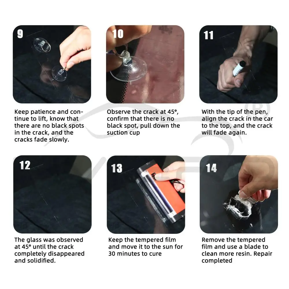 Rovtop DIY CCC Car Windshield Repair Kit Glass Windscreen Restore Repairing Tools Set Big Chip Crack Repairing Glass Repair Kit
Rovtop DIY CCC Car Windshield Repair Kit Glass Windscreen Restore Repairing Tools Set Big Chip Crack Repairing Glass Repair Kit