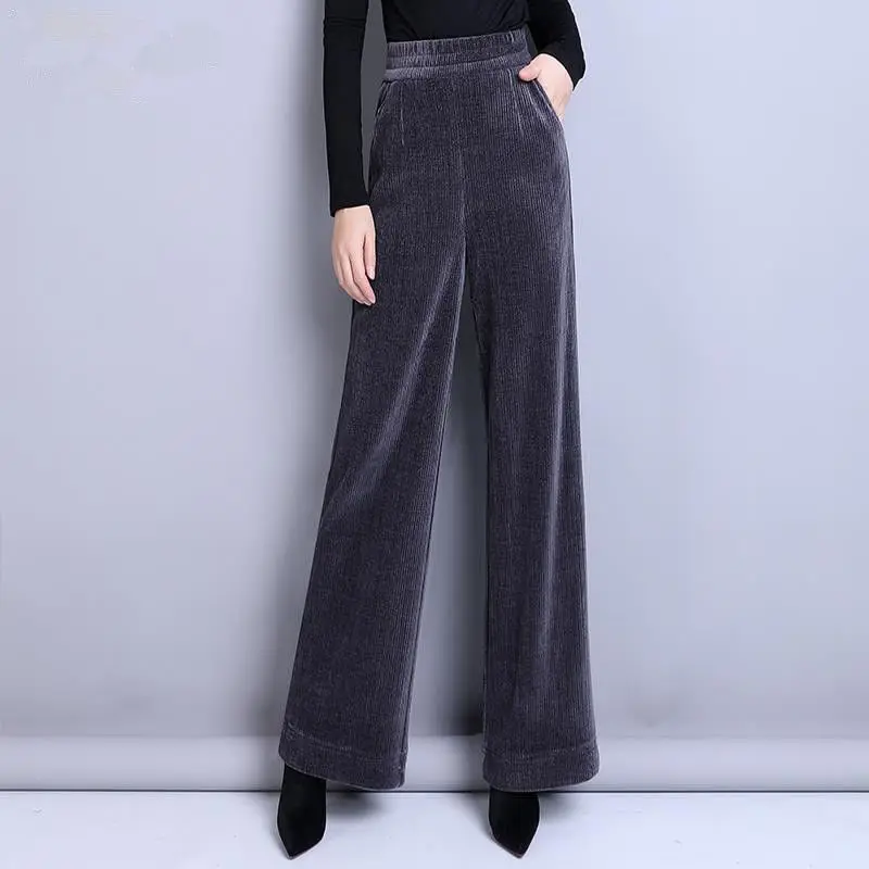 Corduroy Pants Women 2023 Autumn Winter New Fashion Female Warm Loose Wide Leg Pant Vintage Casual Corduroy Trousers H01
Corduroy Pants Women 2023 Autumn Winter New Fashion Female Warm Loose Wide Leg Pant Vintage Casual Corduroy Trousers H01