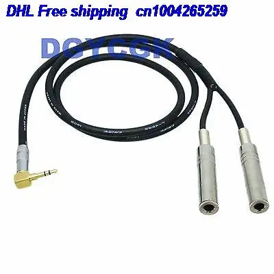 EMS/ DHL 10pcs 3.5mm stereo TRS to 2-way L+R 6.35mm mono TS cable 25FT adapter audio plug jack cable 22j
EMS/ DHL 10pcs 3.5mm stereo TRS to 2-way L+R 6.35mm mono TS cable 25FT adapter audio plug jack cable 22j