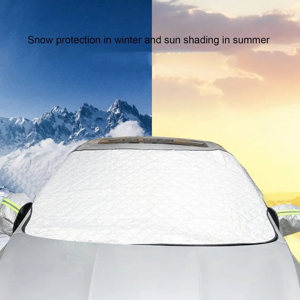 New Car Snow Cover Winter Snow Cover Car Front Windshield Bust Car Cover Winter Car Antifreeze Cover
New Car Snow Cover Winter Snow Cover Car Front Windshield Bust Car Cover Winter Car Antifreeze Cover