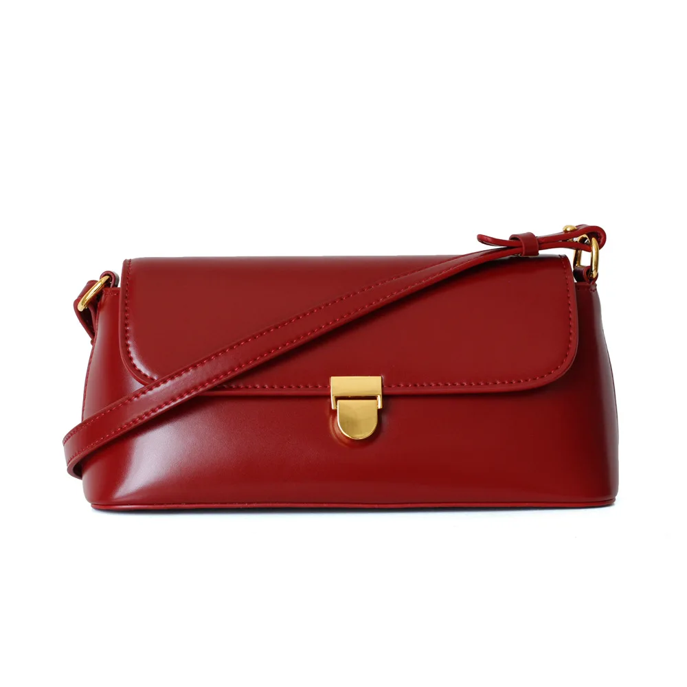 2021 Armpit Bag Female Messenger French Bag Cow Leather Luxury Design Bags Clamshell Red Handbag for Women High Quality Tan Bags
2021 Armpit Bag Female Messenger French Bag Cow Leather Luxury Design Bags Clamshell Red Handbag for Women High Quality Tan Bags
