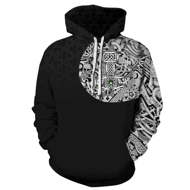 Autumn Hoodies Sweatshirts Women Oversized Y2K Streetwear Viking Myth Digital Printing Hooded Loose Large Couple Pullover Tops
Autumn Hoodies Sweatshirts Women Oversized Y2K Streetwear Viking Myth Digital Printing Hooded Loose Large Couple Pullover Tops
