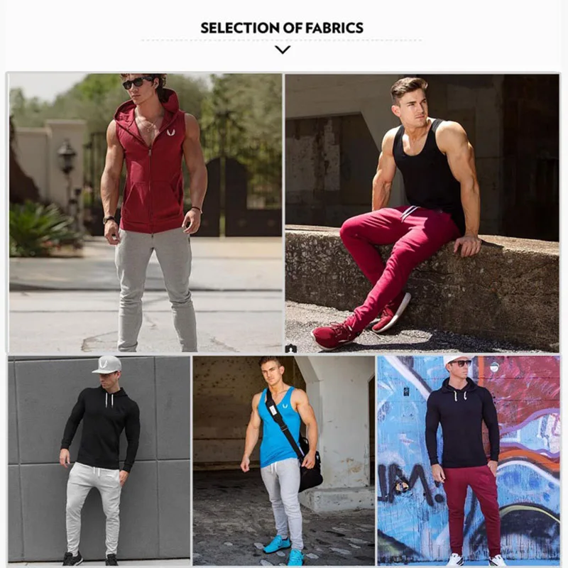Wholesale Mens Pants Casual Trousers Sports Long Pants Gym Slim Trousers Running Fitness Training Pants X85
Wholesale Mens Pants Casual Trousers Sports Long Pants Gym Slim Trousers Running Fitness Training Pants X85