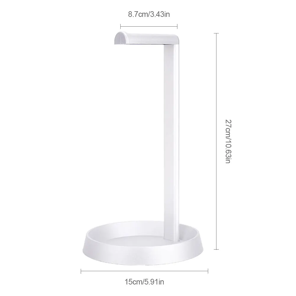 Earphone holder Wearable aluminum alloy earphone holder Creative earphone hanger with storage base ABS+PC base
Earphone holder Wearable aluminum alloy earphone holder Creative earphone hanger with storage base ABS+PC base