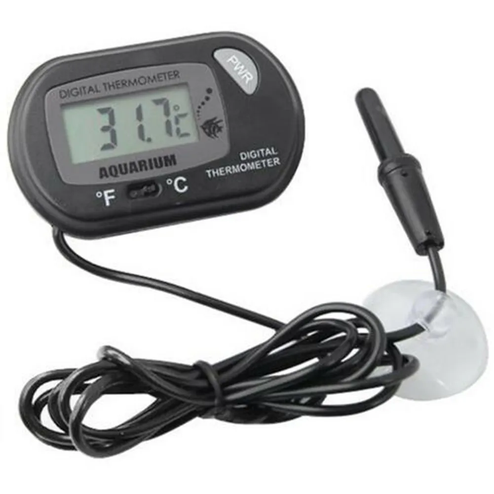 1/2/3/6pcs Black LCD Digital Aquarium Thermometer Measuring Instrument Fish Aquarium Reptile Terrarium Temperature Thermometer
1/2/3/6pcs Black LCD Digital Aquarium Thermometer Measuring Instrument Fish Aquarium Reptile Terrarium Temperature Thermometer