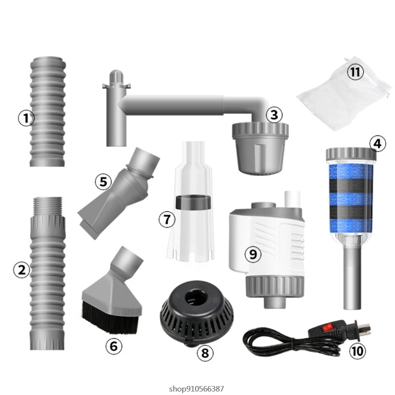 Electric Fish Tanks Water Changer 20/30W Multipurpose Hand Siphon Pump Oil Liquid Aquarium Water Transfer Hose Cleaning Dropship
Electric Fish Tanks Water Changer 20/30W Multipurpose Hand Siphon Pump Oil Liquid Aquarium Water Transfer Hose Cleaning Dropship