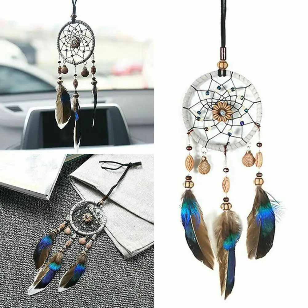 2021 Vintage Handmade Dream Catcher Car Home Hanging Decor Bead Ornament Dream Catcher Art Hanging Decorations Drop Shipping
2021 Vintage Handmade Dream Catcher Car Home Hanging Decor Bead Ornament Dream Catcher Art Hanging Decorations Drop Shipping