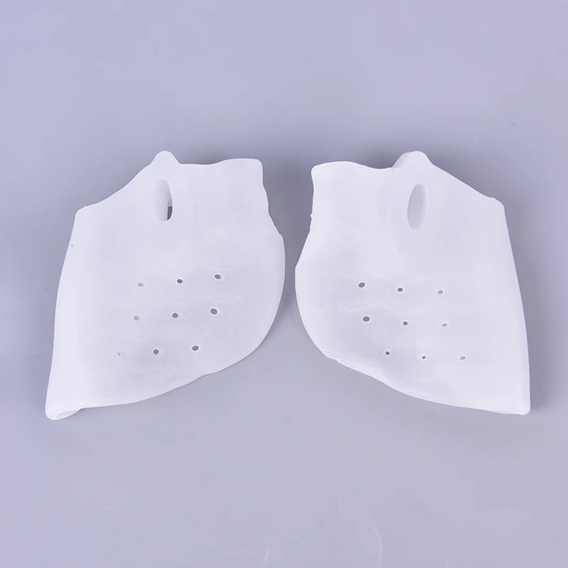 1Pair Corrector Pain Relief Hammer Toe Separator Forefoot Care Pads Protection Hallux Valgus Foot Massager
1Pair Corrector Pain Relief Hammer Toe Separator Forefoot Care Pads Protection Hallux Valgus Foot Massager