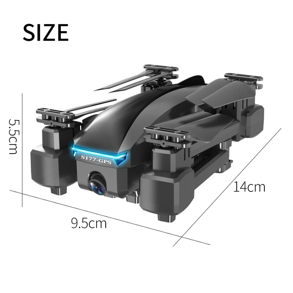 2.4G 5G RC Drone 4k HD Wide Angle Camera WiFi Fpv Drone Dual Camera Quadcopter Real-time Transmission Helicopter Toys
2.4G 5G RC Drone 4k HD Wide Angle Camera WiFi Fpv Drone Dual Camera Quadcopter Real-time Transmission Helicopter Toys