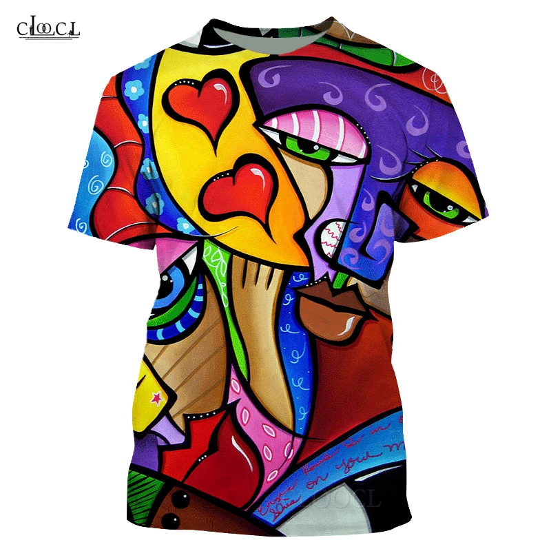 Футболка CLOOCL с геометрическим рисунком и 3D принтом для мужчин и женщин, модные летние уличные Топы с коротким рукавом в стиле Харадзюку, Прямая поставка
Футболка CLOOCL с геометрическим рисунком и 3D принтом для мужчин и женщин, модные летние уличные Топы с коротким рукавом в стиле Харадзюку, Прямая поставка