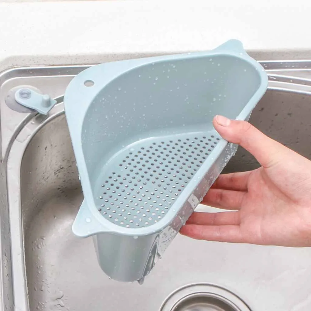 Kitchen Sink Shelf Storage Basket Vegetable Shelving Suction Cup Sink Shelf Soap Sponge Drain Rack Sucker Storage Tool #763
Kitchen Sink Shelf Storage Basket Vegetable Shelving Suction Cup Sink Shelf Soap Sponge Drain Rack Sucker Storage Tool #763