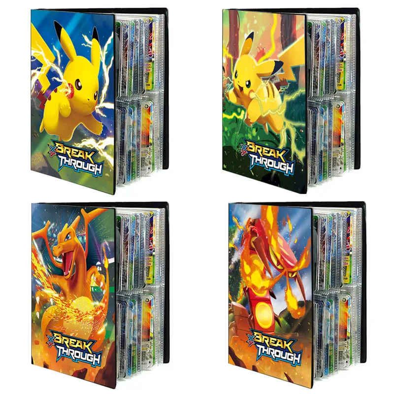 144/240 Pcs Card Album Compatible with Pokemon Cards, Card Holder, Binder Book Best Protection Trading/GX/EX /Put up to Cards
144/240 Pcs Card Album Compatible with Pokemon Cards, Card Holder, Binder Book Best Protection Trading/GX/EX /Put up to Cards