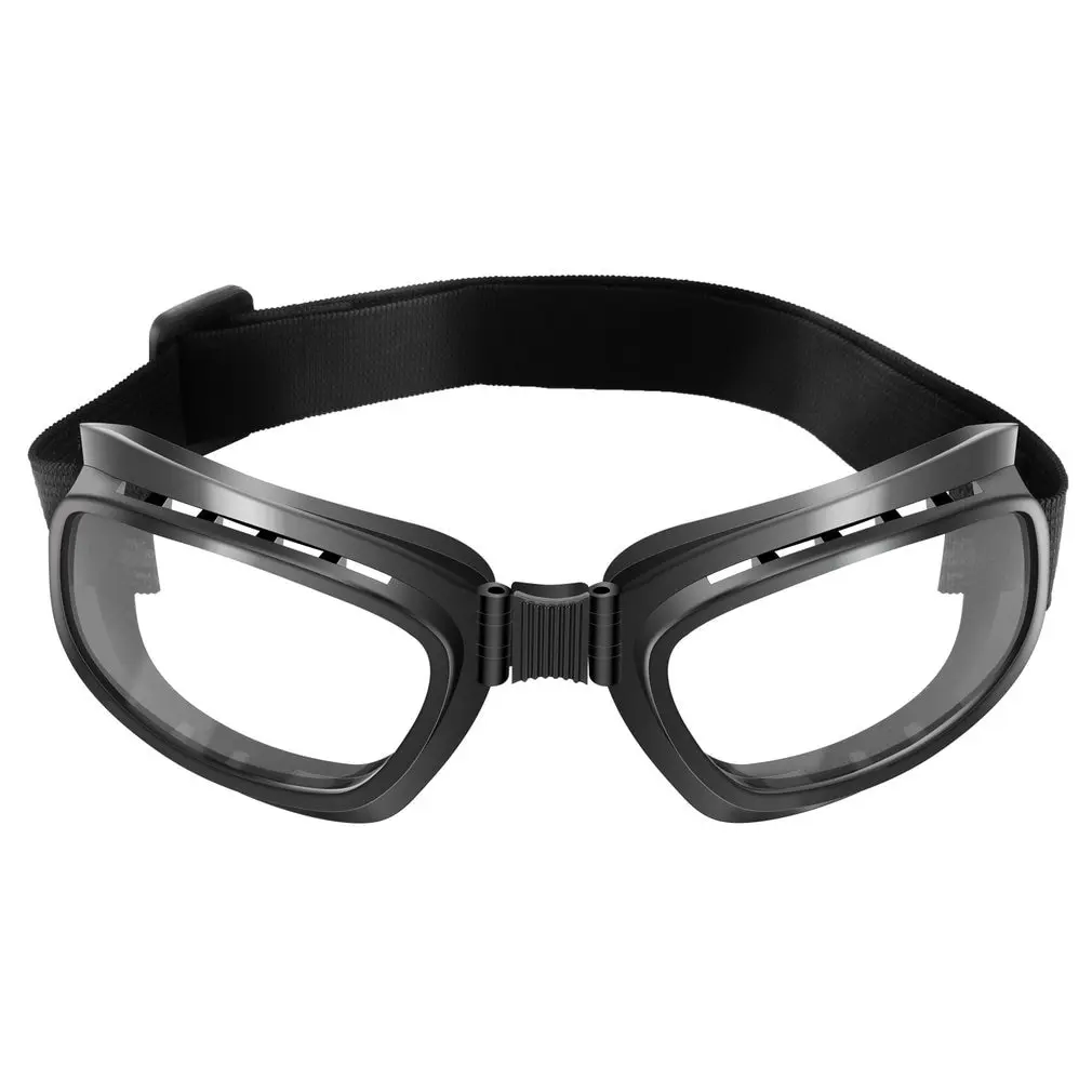 Foldable Vintage Motorcycle Glasses Windproof Goggles Ski Snowboard Glasses Off Road Racing Eyewear Dustproof Goggles
Foldable Vintage Motorcycle Glasses Windproof Goggles Ski Snowboard Glasses Off Road Racing Eyewear Dustproof Goggles