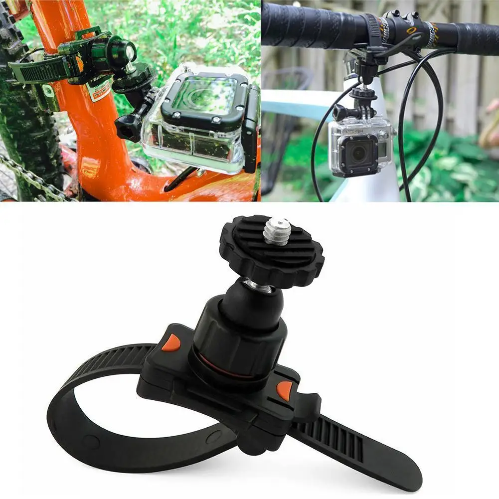 Roll Bar Zip Mount For GoPro 4 / 3 / 2 / 1 360° Rotating Fits Cage Handlebar Seatpost Bike Gopro Fixed
Roll Bar Zip Mount For GoPro 4 / 3 / 2 / 1 360° Rotating Fits Cage Handlebar Seatpost Bike Gopro Fixed