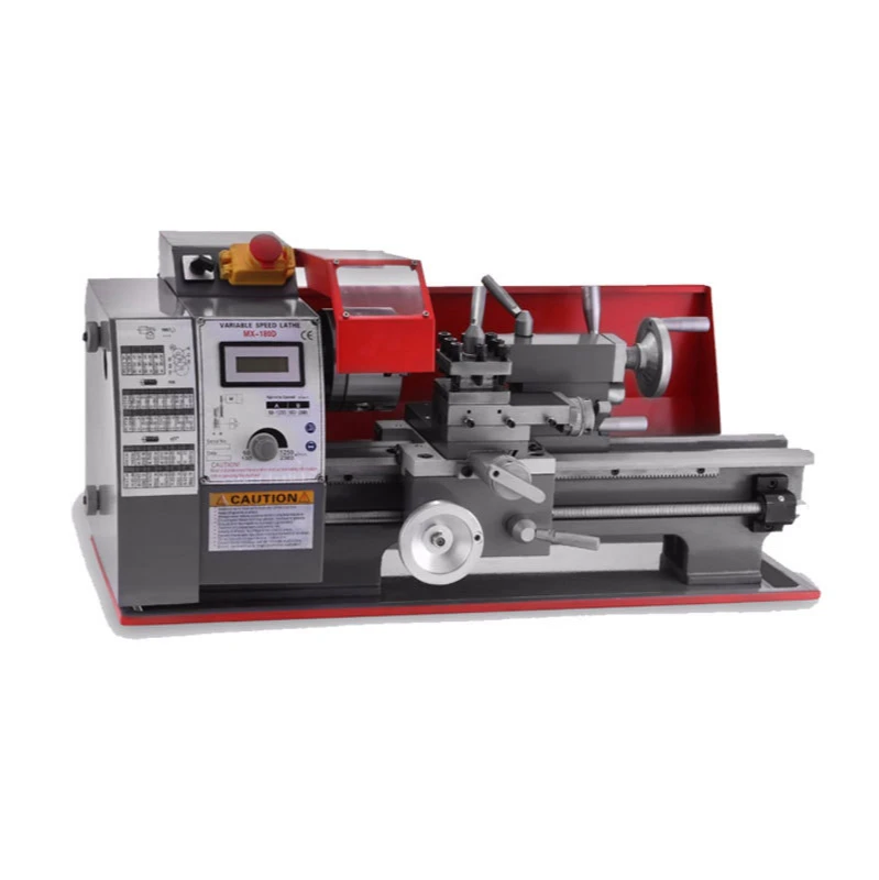 New Miniature Lathe Mini 180 Metal Lathe Desktop Manual Small Lathe Ordinary Machine Tool
New Miniature Lathe Mini 180 Metal Lathe Desktop Manual Small Lathe Ordinary Machine Tool