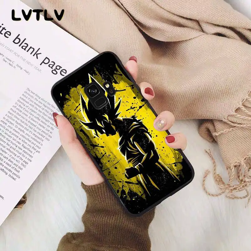 LVTLV DRAGON BALL Z Super Kakarot Art чехол для телефона Samsung Note 3 4 5 7 8 9 10 pro A7 2018 A10 A40 A50 A70 J7 |