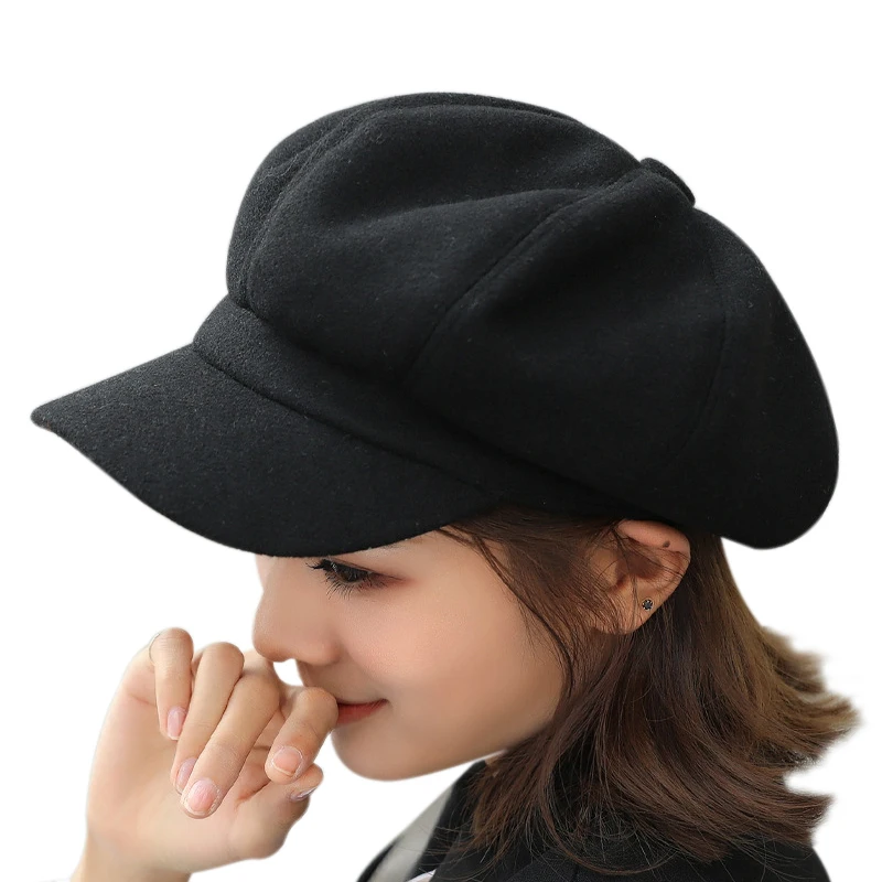 New Newsboy Caps Women Newsboy Gatsby Cap Octagonal Baker Peaked Beret Driving Hat Female Sunscreen Hats Painter Tour caps gorra 
New Newsboy Caps Women Newsboy Gatsby Cap Octagonal Baker Peaked Beret Driving Hat Female Sunscreen Hats Painter Tour caps gorra