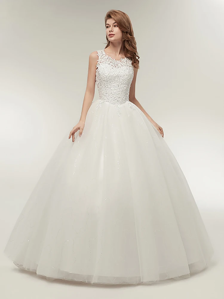 Simple And Elegant Wedding Dress With Shiny High-Quality Chiffon And Sleeveless Back Tie Wedding Prom Dress Custom Large Size
Simple And Elegant Wedding Dress With Shiny High-Quality Chiffon And Sleeveless Back Tie Wedding Prom Dress Custom Large Size