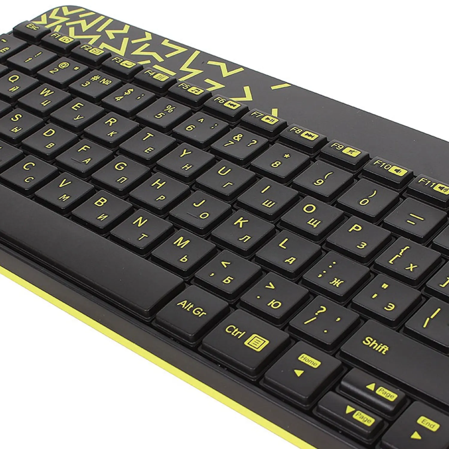 Набор беспроводной LOGITECH Wireless Combo MK240 клавиатура мышь 2 кнопки + 1 колесо-кнопка