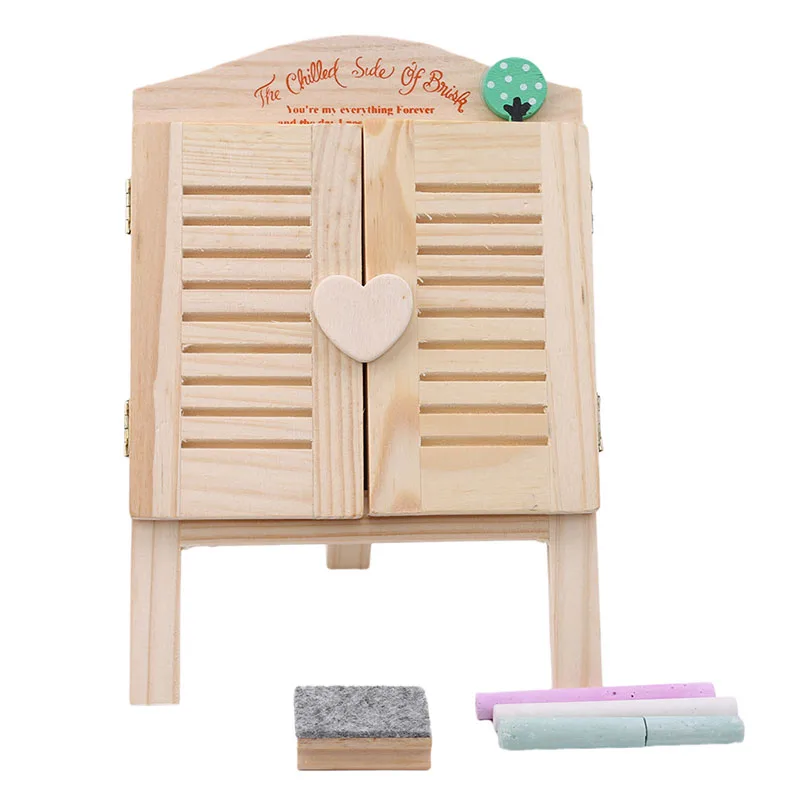 Mini Black Small Blackboard Wooden Chalkboard Educational Toy Children Early Learning Sketchpad Drawing Toys
Mini Black Small Blackboard Wooden Chalkboard Educational Toy Children Early Learning Sketchpad Drawing Toys