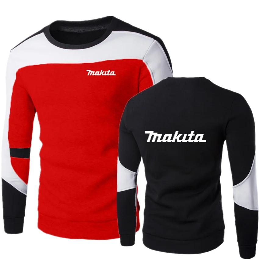 Makita Letter printing Spring Autumn Men's Jacket Hoodie Coat Casual Zipper Sweatshirt Men's Sportswear Fashion Men's Out DG-7
Makita Letter printing Spring Autumn Men's Jacket Hoodie Coat Casual Zipper Sweatshirt Men's Sportswear Fashion Men's Out DG-7