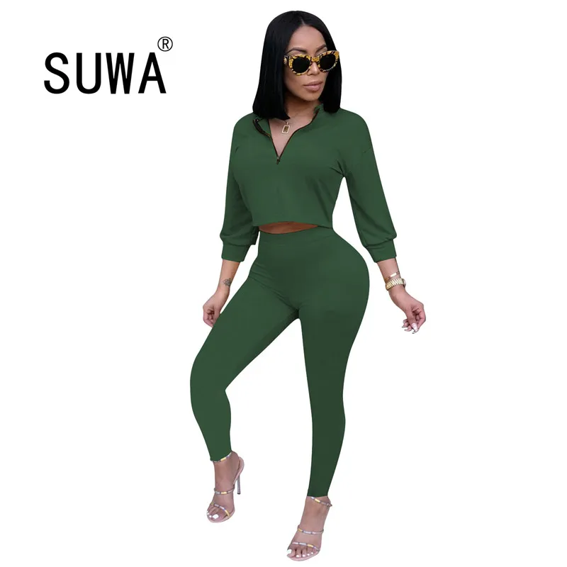 Wholesale Active Wear Women's Set Long Sleeve T-shirt Tops Stacked Jogger Pants Suit Tracksuit Sporty Two Piece Set Fitness
Wholesale Active Wear Women's Set Long Sleeve T-shirt Tops Stacked Jogger Pants Suit Tracksuit Sporty Two Piece Set Fitness