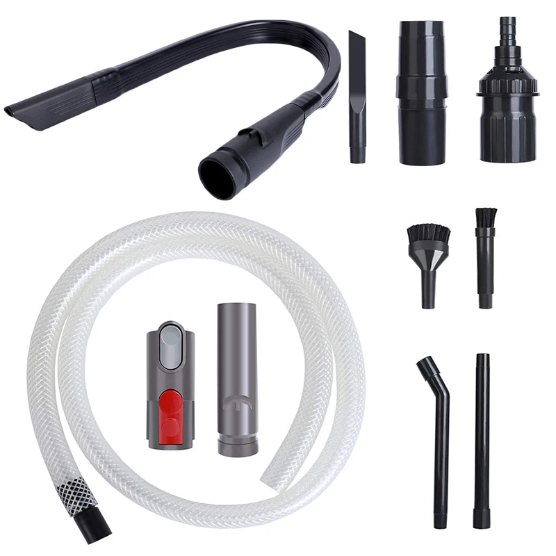 Soft Crevice Tool For Dyson V7 V8 V10 V11 Cleaning Tool Heads + Soft Crevice Tool Set Vacuum Cleaner Parts Sweeper Replacement
Soft Crevice Tool For Dyson V7 V8 V10 V11 Cleaning Tool Heads + Soft Crevice Tool Set Vacuum Cleaner Parts Sweeper Replacement