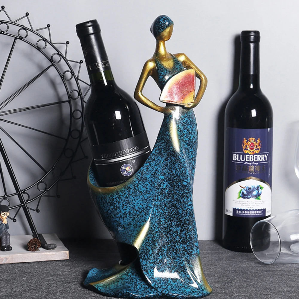 Wine Bottle Holder Creative Female Character European Style Wine Holder Resin Maiden Home Decorations Wine Display Ornament 2022
Wine Bottle Holder Creative Female Character European Style Wine Holder Resin Maiden Home Decorations Wine Display Ornament 2022