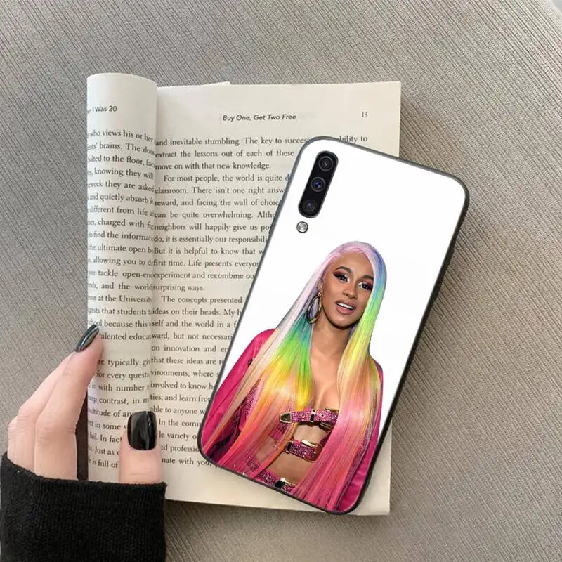 Cardi B Rapper actor star SEXY Phone Case For Samsung galaxy S 7 8 9 10 20 edge A 6 10 20 30 50 51 70 note 10 plus
Cardi B Rapper actor star SEXY Phone Case For Samsung galaxy S 7 8 9 10 20 edge A 6 10 20 30 50 51 70 note 10 plus