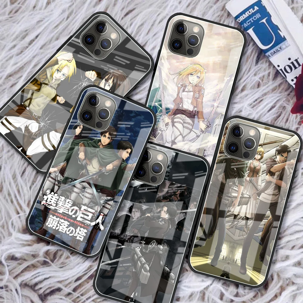 Стеклянный чехол для iPhone 13 12 Mini 11 Pro XR XS Max 7 8 Plus SE 2020X6 6S | Мобильные телефоны и