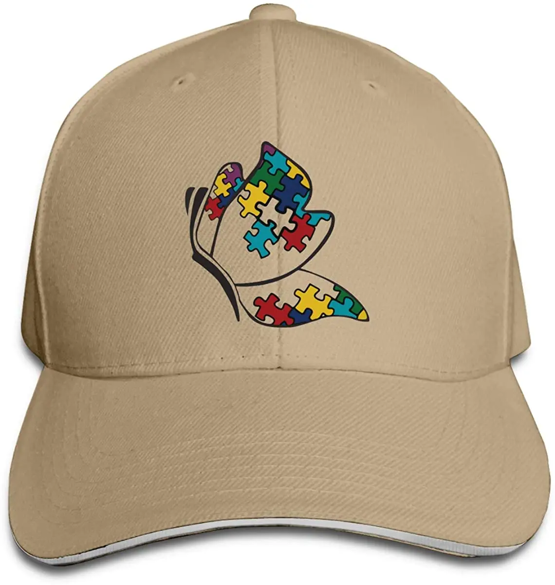 Autism Men's Or Women's Outdoor Casquette Adjustable Strap
Autism Men's Or Women's Outdoor Casquette Adjustable Strap
