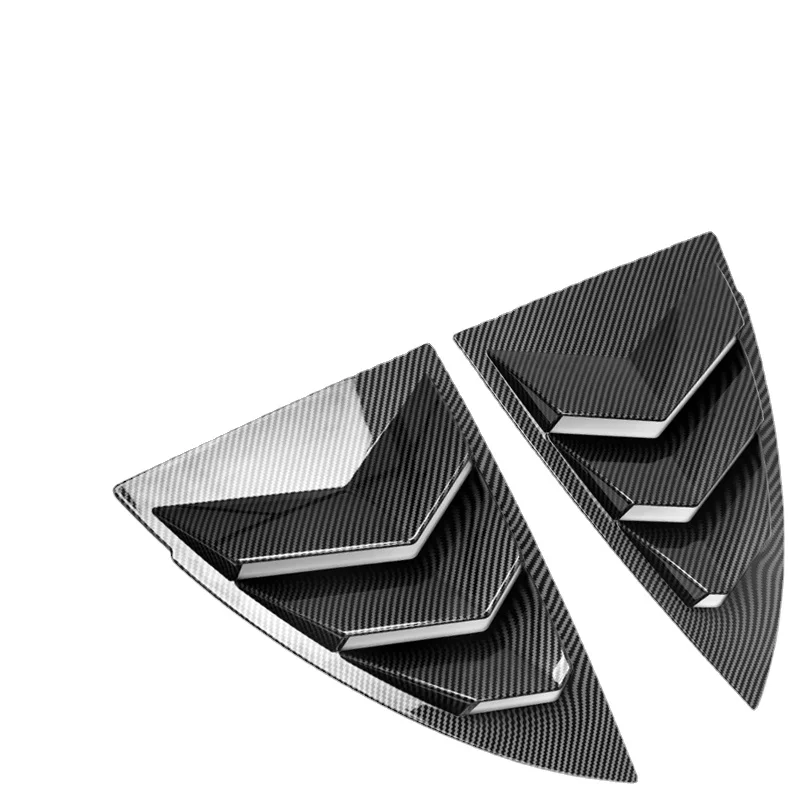 Car Exterior Rear Side Window Stickers Decoration Cover Trim Abs Accessories
Car Exterior Rear Side Window Stickers Decoration Cover Trim Abs Accessories