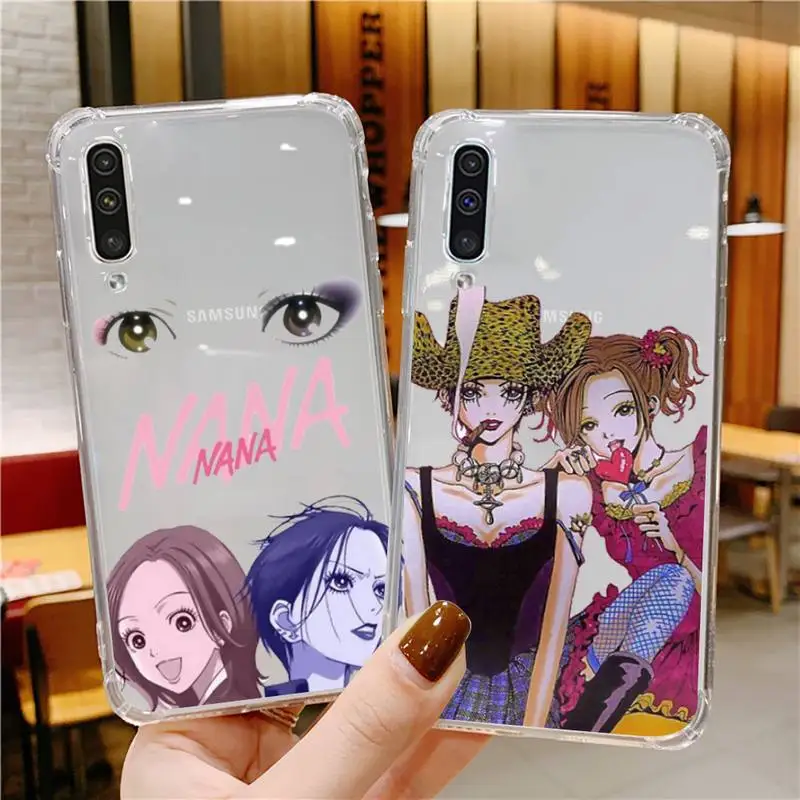 NaNa osaki japanese anime Phone Case For Xiaomi Mi 11 Ultra Lite 10 Redmi Note 9 8 7 9a K30S K40 Pro Transparent Coque
NaNa osaki japanese anime Phone Case For Xiaomi Mi 11 Ultra Lite 10 Redmi Note 9 8 7 9a K30S K40 Pro Transparent Coque