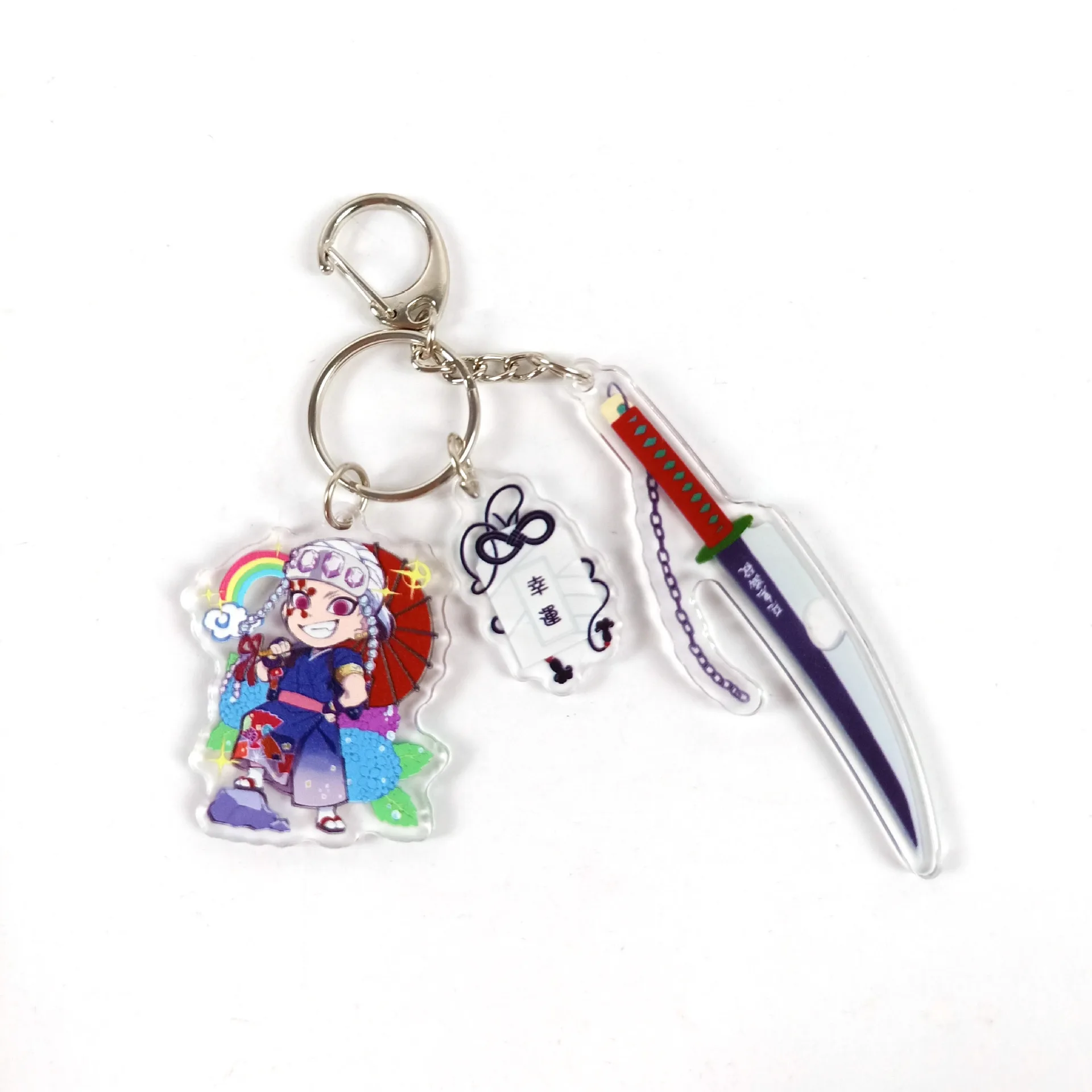 Japan Comic Demon Slayer Keychain Anime Kamado Tanjirou Kamado Nezuko Character Key Ring Acrylic Cosplay Fans Gift Trinket Charm
Japan Comic Demon Slayer Keychain Anime Kamado Tanjirou Kamado Nezuko Character Key Ring Acrylic Cosplay Fans Gift Trinket Charm