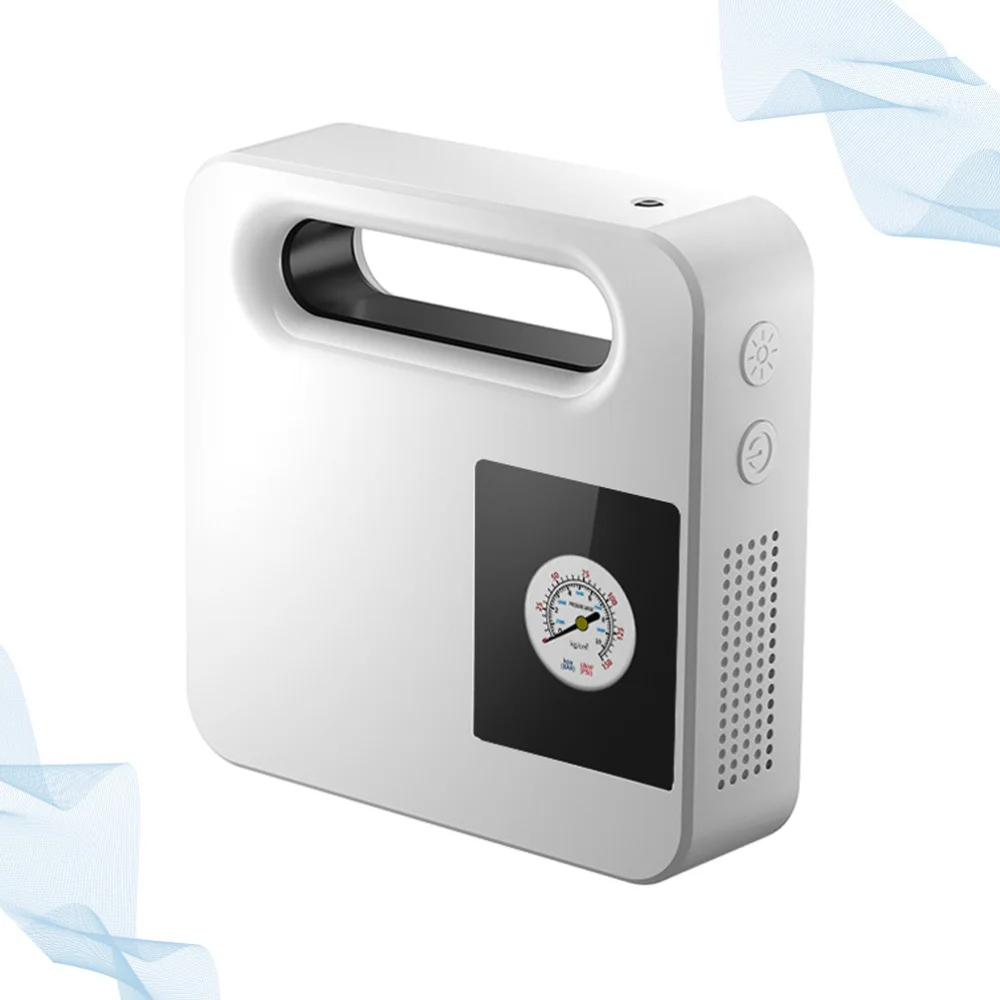 12V Portable Car Inflator Portable High-power Miniature Rapid Inflator Pump Auto Air Compressor (Digital Display Type)
12V Portable Car Inflator Portable High-power Miniature Rapid Inflator Pump Auto Air Compressor (Digital Display Type)