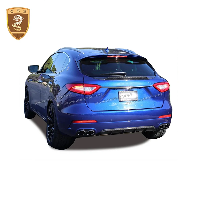 front lip side skirts diffuser spoiler aspec style carbon fiber body kit for Maserati Levante larte
front lip side skirts diffuser spoiler aspec style carbon fiber body kit for Maserati Levante larte