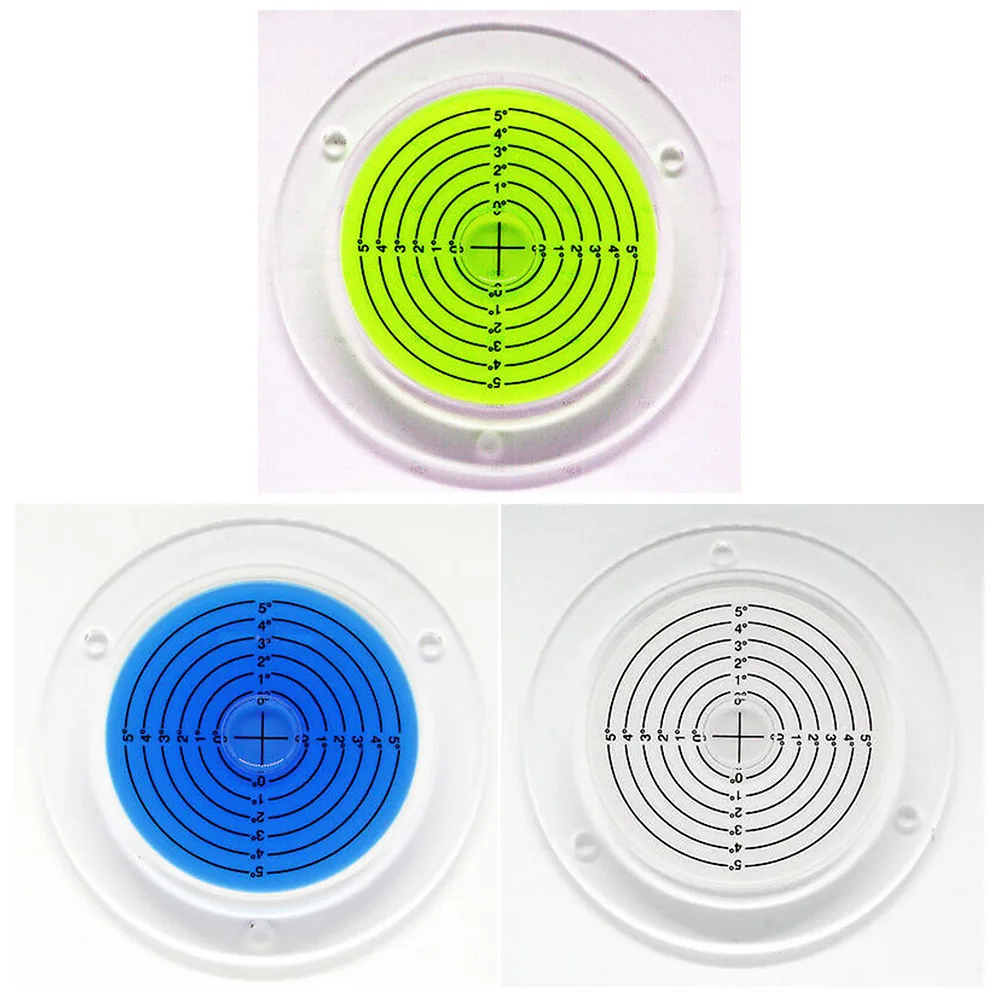 100mm Bull Eye Level Spirit Bubble Orbit Surface Spirit Level 0-6 Degree Levelling Area Mark Surface Round Circular Measuring
100mm Bull Eye Level Spirit Bubble Orbit Surface Spirit Level 0-6 Degree Levelling Area Mark Surface Round Circular Measuring