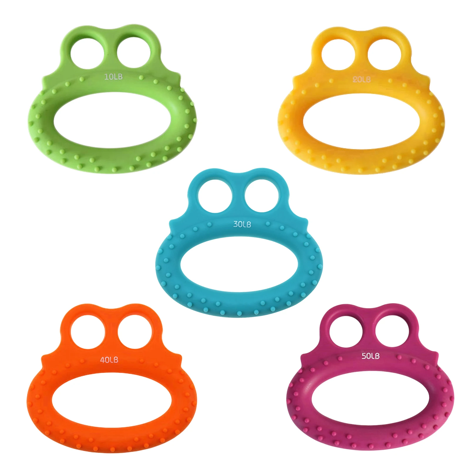 Hand Grip Strengthener Hand Grip Exerciser For Physical Therapy Silicone Hand Expander Finger Hand Grip Finger Training Stretch
Hand Grip Strengthener Hand Grip Exerciser For Physical Therapy Silicone Hand Expander Finger Hand Grip Finger Training Stretch