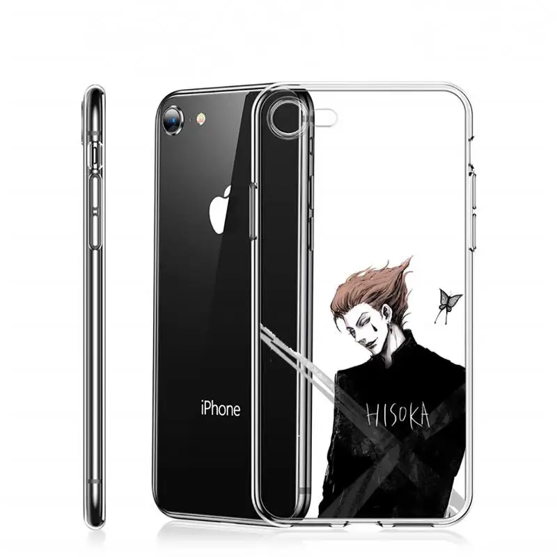 hunter x hunter Phone Case For iphone 12 11 mini x xs xr pro max 8 7 6s 6 5 5s 5c se plus Transparent soft
hunter x hunter Phone Case For iphone 12 11 mini x xs xr pro max 8 7 6s 6 5 5s 5c se plus Transparent soft