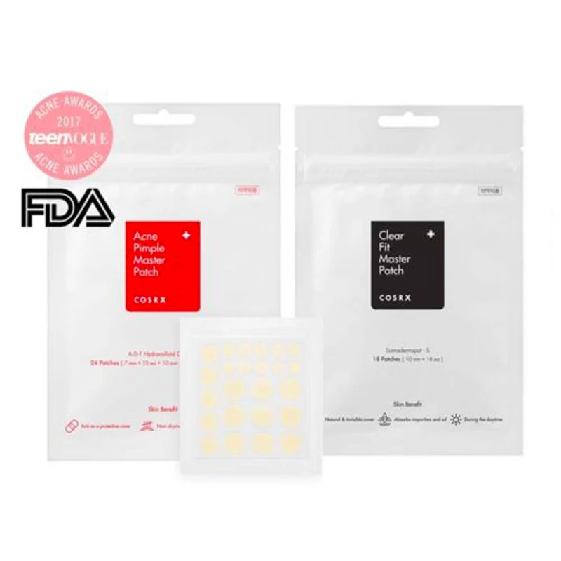 COSRX Acne Pimple Master Patch Day/Night Face Spot Scar Care Treatment Stickers Facial Skincare Blackhead Removal Korea Cosmetic
COSRX Acne Pimple Master Patch Day/Night Face Spot Scar Care Treatment Stickers Facial Skincare Blackhead Removal Korea Cosmetic