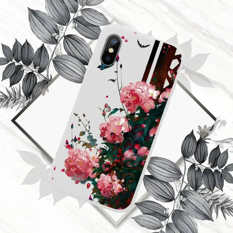 Rose flowers art Phone Case White Candy Color for iPhone 11 12 mini pro XS MAX 8 7 6 6S Plus X SE 2020 XR
Rose flowers art Phone Case White Candy Color for iPhone 11 12 mini pro XS MAX 8 7 6 6S Plus X SE 2020 XR
