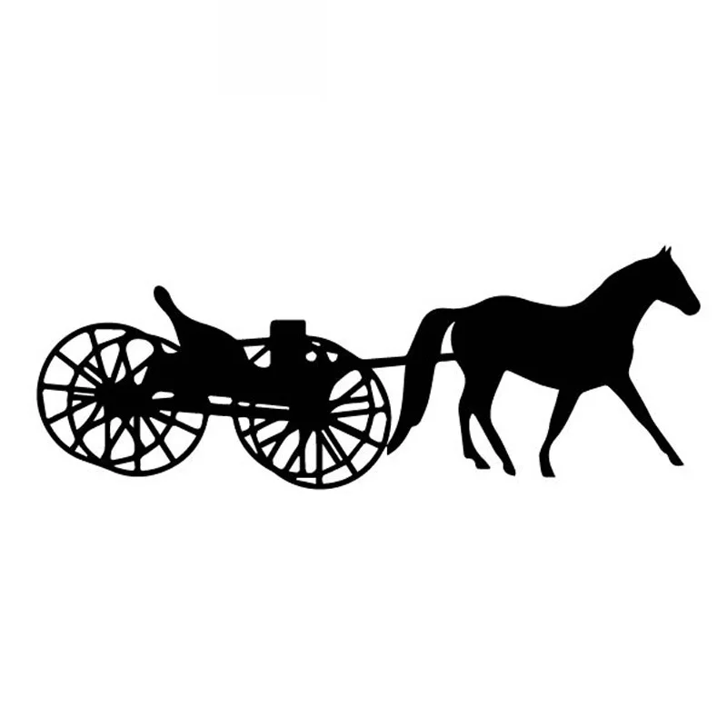 Old Beautiful Carriage, High Quality Stickers, Car Window Decoration, Personalized Pvc Waterproof Decals, Black/white, 17cm*6cm
Old Beautiful Carriage, High Quality Stickers, Car Window Decoration, Personalized Pvc Waterproof Decals, Black/white, 17cm*6cm