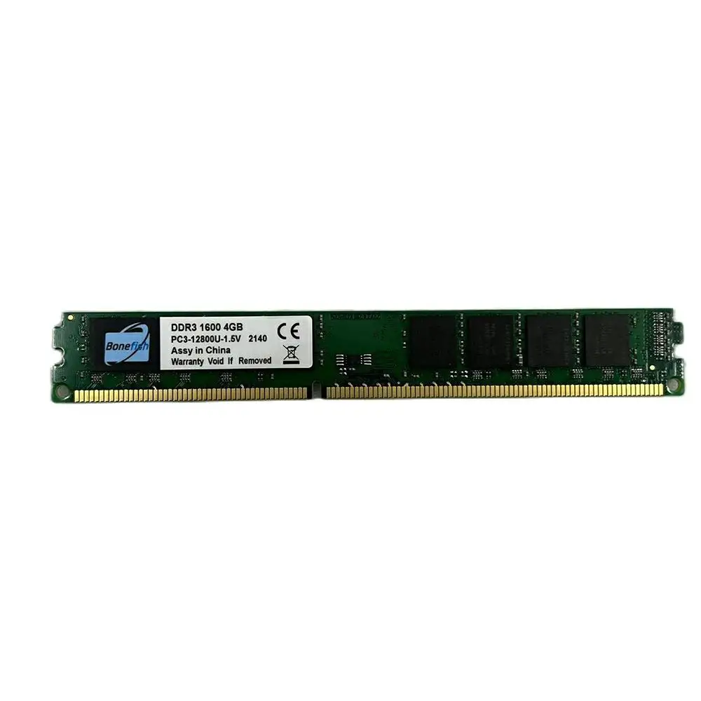 Оперативная память для настольного ПК BONEFISH DDR3 8G 1600 4G МГц 2G 1333 Memoria Sodimm Dimm