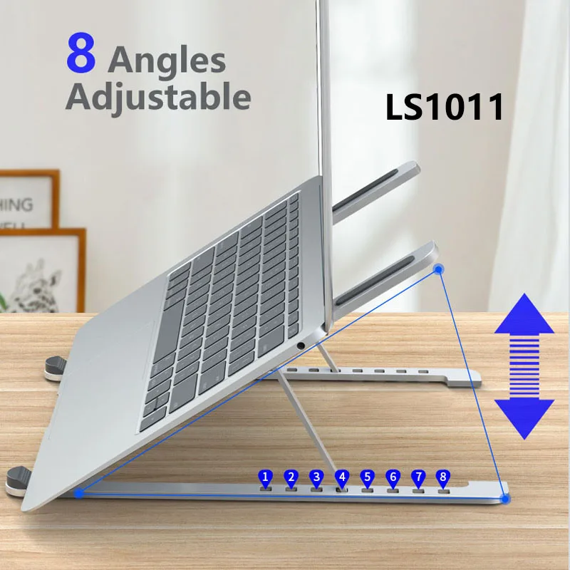Laptop Stand Rack X Style Adjustable Foldable Aluminum Alloy Office Desktop Notebook Holder Desk For 7-15 Inch Macbook Pro Air
Laptop Stand Rack X Style Adjustable Foldable Aluminum Alloy Office Desktop Notebook Holder Desk For 7-15 Inch Macbook Pro Air