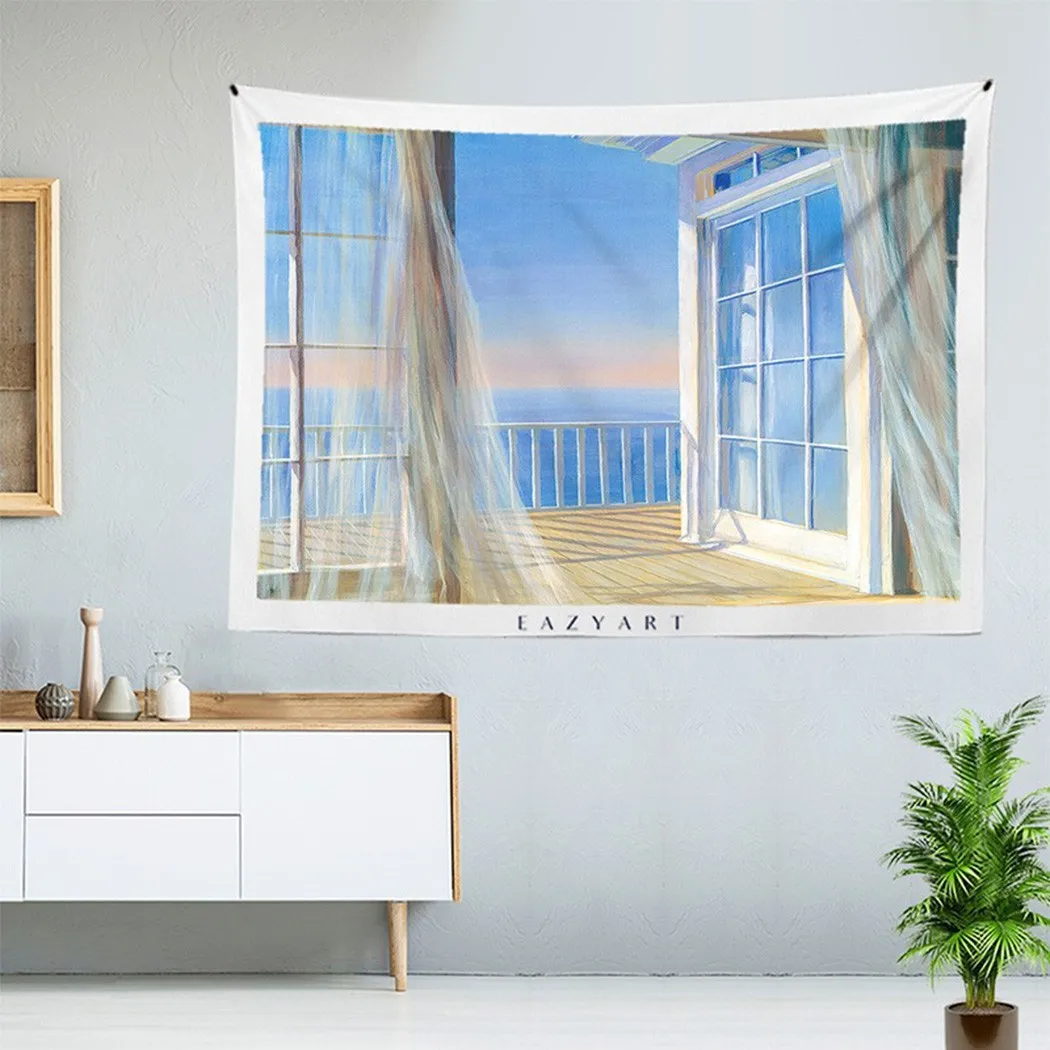 Scenery Wall Tapestry Creative Wall Hanging Tapestry Nature Landscape Sea Mountain Travel Beach Dormitory Photo Background Decor
Scenery Wall Tapestry Creative Wall Hanging Tapestry Nature Landscape Sea Mountain Travel Beach Dormitory Photo Background Decor