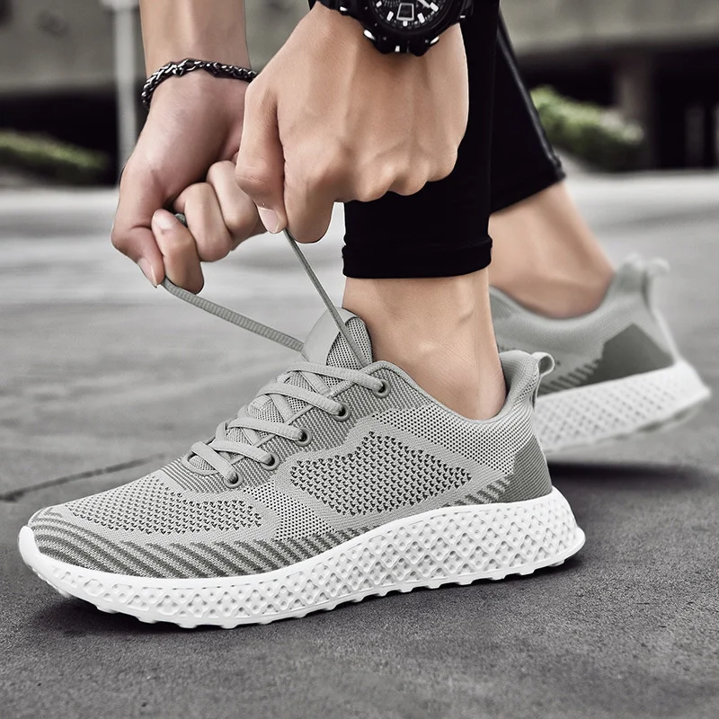 2021 new all-match breathable Korean men's sports shoes fashion spring and summer flying woven running shoes casual shoes
2021 new all-match breathable Korean men's sports shoes fashion spring and summer flying woven running shoes casual shoes