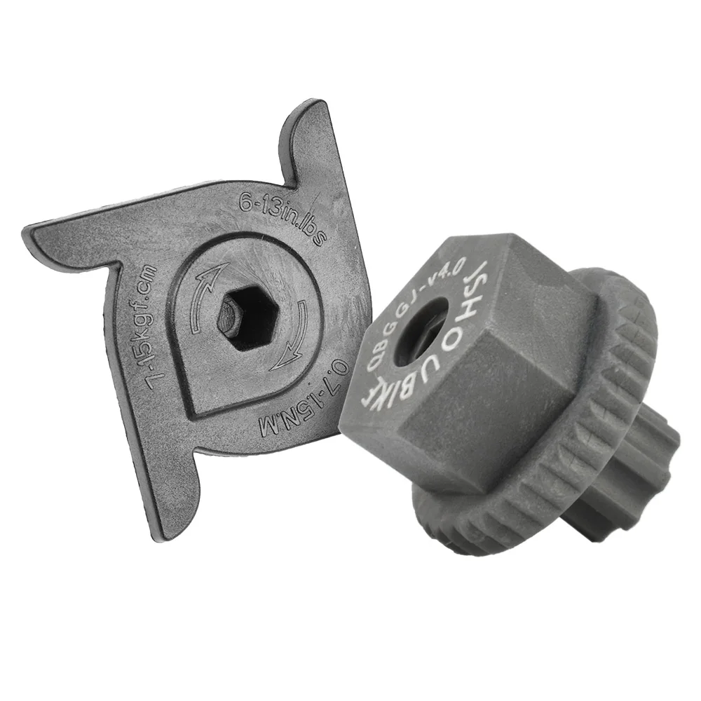 JSHOU BIKE Left Crank Cap Cover Tool Remove and Install Repair Cycling Tool Professional POM Accessories for MTB Mountain Bike
JSHOU BIKE Left Crank Cap Cover Tool Remove and Install Repair Cycling Tool Professional POM Accessories for MTB Mountain Bike