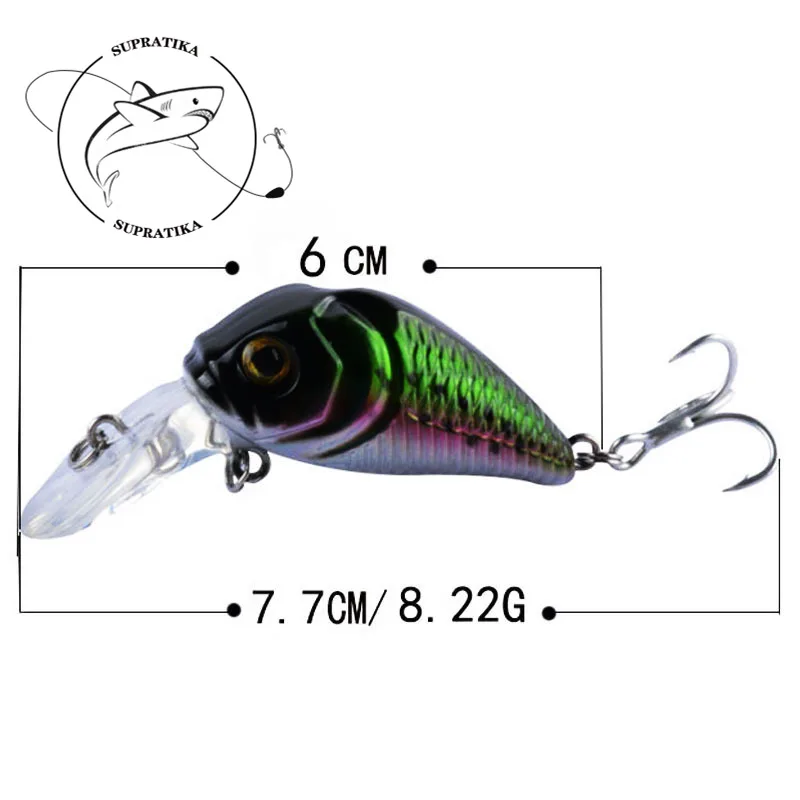 3D глаза Bionic высокое качество жесткая приманка для рыбалки 8,22g/6 см искусственные плавающий воблер пресноводный Пластик для доставки прикорм...
3D глаза Bionic высокое качество жесткая приманка для рыбалки 8,22g/6 см искусственные плавающий воблер пресноводный Пластик для доставки прикорм...