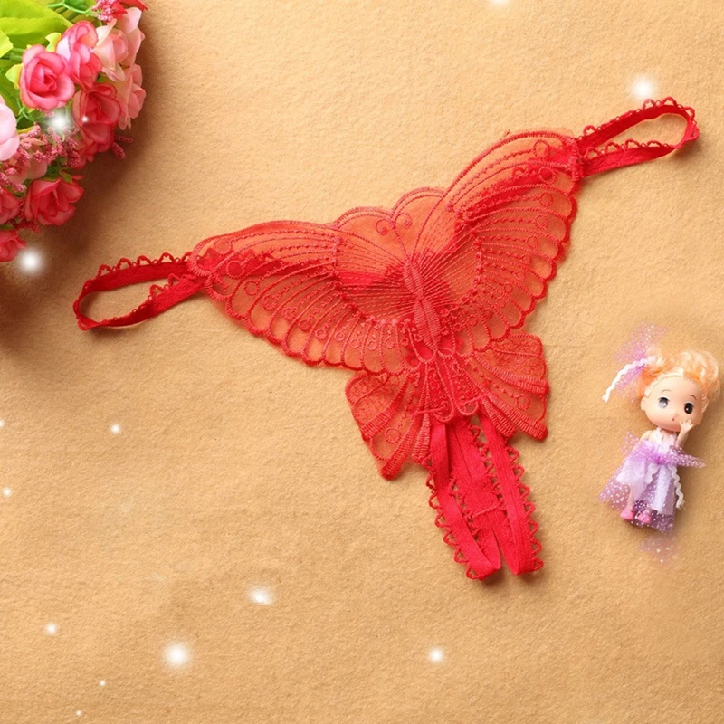 Women Sexy Lace Knickers Panties Butterfly solid Low Waist Lace Thong Panty G String Bragas Women Culotte Calcinhas
Women Sexy Lace Knickers Panties Butterfly solid Low Waist Lace Thong Panty G String Bragas Women Culotte Calcinhas
